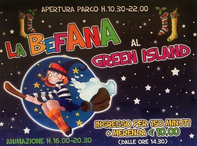 La Befana al Green Island