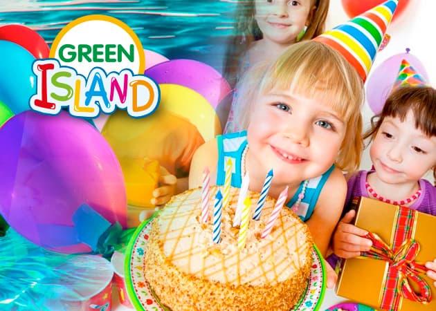 Le feste di compleanno per bambini al Green House Sport.