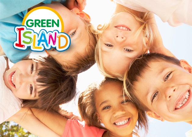 Green Island il divertimento è assicurato