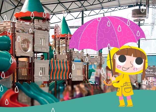 Giornata di pioggia? Come intrattenere i bambini