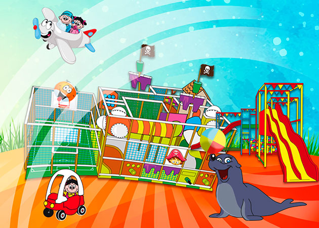 Greenisland il parco giochi per bambini a roma più divertente che ... Creare un parco giochi all aperto
